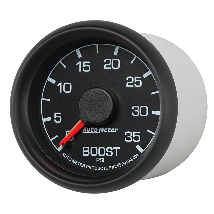 AutoMeter 8404 GAUGE; BOOST; 2 1/16in.; 35PSI; MECHANICAL; FORD FACTORY MATCH - Truck Part Superstore