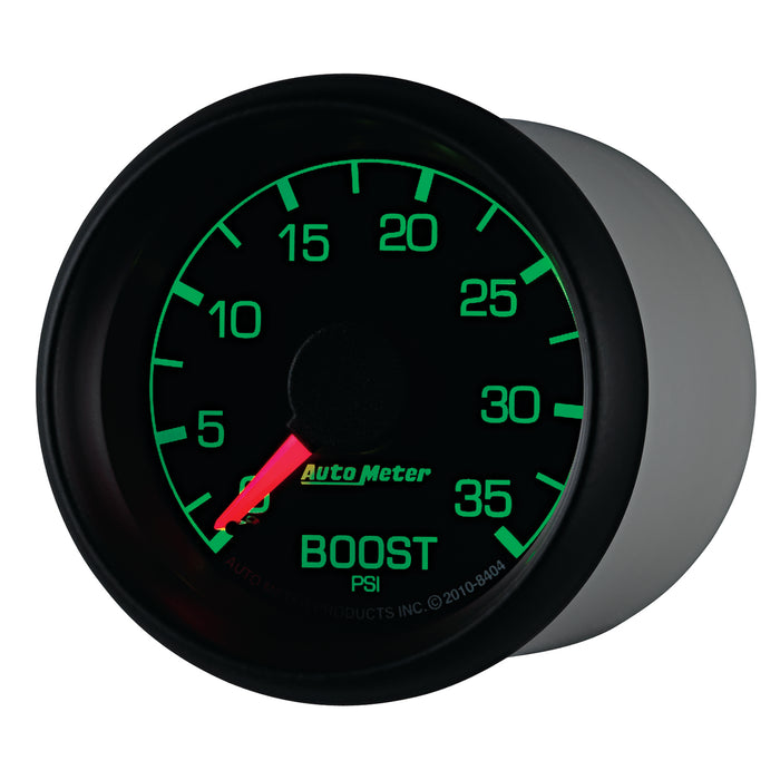 AutoMeter 8404 GAUGE; BOOST; 2 1/16in.; 35PSI; MECHANICAL; FORD FACTORY MATCH - Truck Part Superstore
