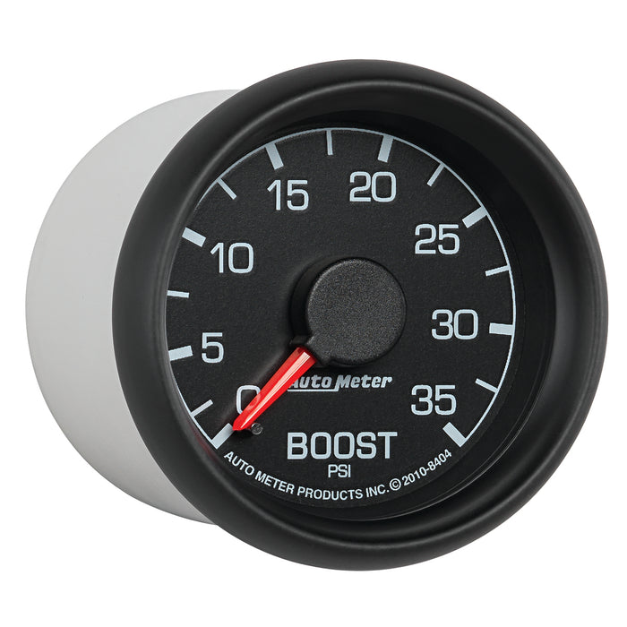 AutoMeter 8404 GAUGE; BOOST; 2 1/16in.; 35PSI; MECHANICAL; FORD FACTORY MATCH - Truck Part Superstore
