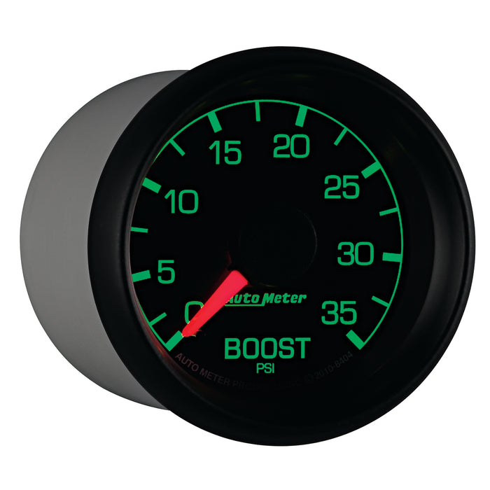 AutoMeter 8404 GAUGE; BOOST; 2 1/16in.; 35PSI; MECHANICAL; FORD FACTORY MATCH - Truck Part Superstore