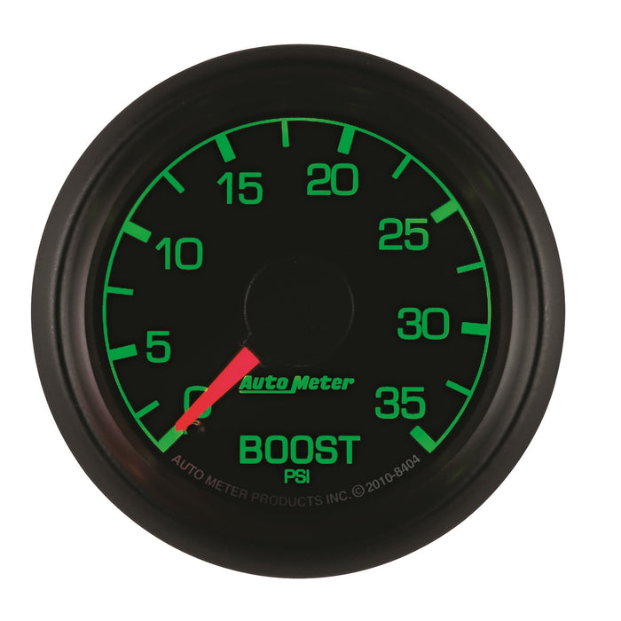 AutoMeter 8404 GAUGE; BOOST; 2 1/16in.; 35PSI; MECHANICAL; FORD FACTORY MATCH - Truck Part Superstore