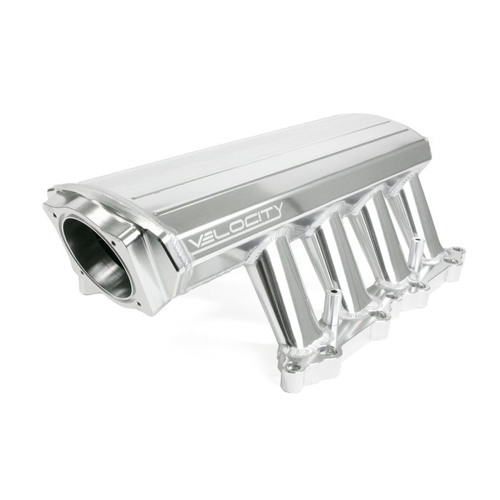 Top Street Performance 84050CA Ford 5.0 L Coyote Black TSP Velocity Fabricated Aluminum Intake Manifold - Truck Part Superstore
