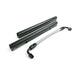 Top Street Performance 84051BK Fuel Rails; TSP Velocity Billet Aluminum with Mid Pipe; 5.0 Coyote; Black - Truck Part Superstore