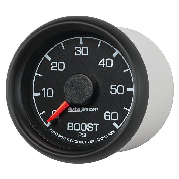 AutoMeter 8405 GAUGE; BOOST; 2 1/16in.; 60PSI; MECHANICAL; FORD FACTORY MATCH - Truck Part Superstore