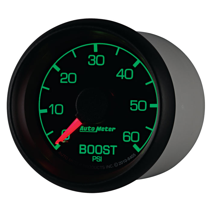 AutoMeter 8405 GAUGE; BOOST; 2 1/16in.; 60PSI; MECHANICAL; FORD FACTORY MATCH - Truck Part Superstore