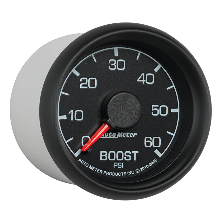 AutoMeter 8405 GAUGE; BOOST; 2 1/16in.; 60PSI; MECHANICAL; FORD FACTORY MATCH - Truck Part Superstore