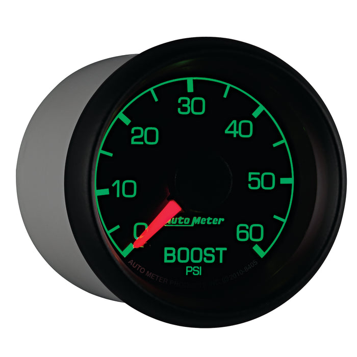 AutoMeter 8405 GAUGE; BOOST; 2 1/16in.; 60PSI; MECHANICAL; FORD FACTORY MATCH - Truck Part Superstore
