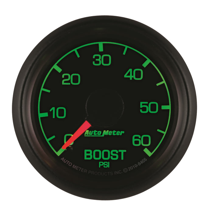 AutoMeter 8405 GAUGE; BOOST; 2 1/16in.; 60PSI; MECHANICAL; FORD FACTORY MATCH - Truck Part Superstore