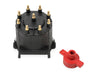 MSD 84063 Distributor Cap And Rotor Kit; For GM External Coil Applications; Black; - Truck Part Superstore