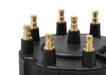 MSD 84063 Distributor Cap And Rotor Kit; For GM External Coil Applications; Black; - Truck Part Superstore