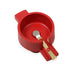MSD 8406 Distributor Cap And Rotor Kit; External Coil; Red; - Truck Part Superstore