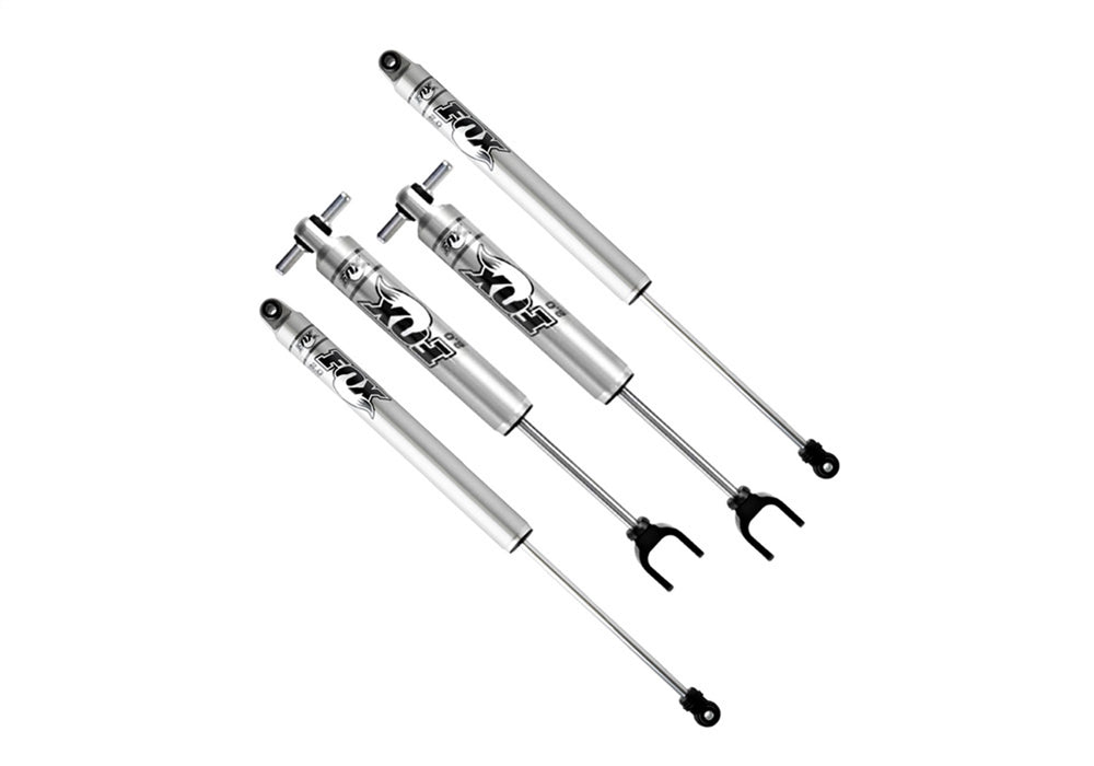 Superlift 84063 Fox Shock Box-4-6in. Lift Kit-11-18 Silv/Sierra 2500HD-Front/Rear - Truck Part Superstore