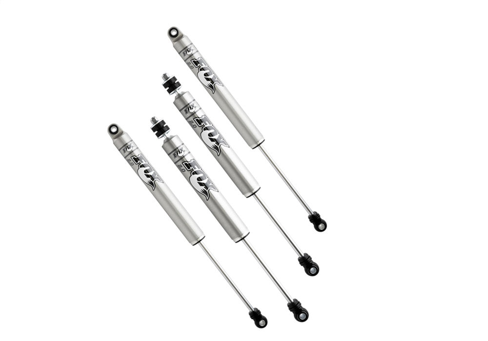 Superlift 84064 Fox Shock Box-4-6in. Lift Kit-01-10 Silv/Sierra 2500HD-Front/Rear - Truck Part Superstore