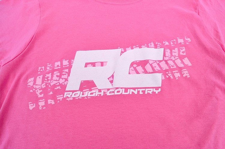 Rough Country 84068 RC Tread Women Foots Fitted T Shirt Medium Rough Country - Truck Part Superstore