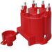MSD 8406 Distributor Cap And Rotor Kit; External Coil; Red; - Truck Part Superstore