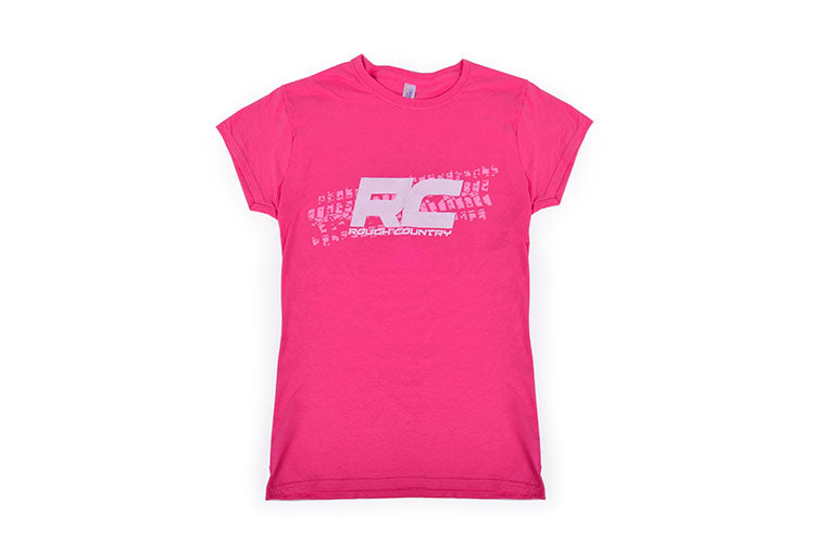 Rough Country 84070 RC Tread Women Foots Fitted T Shirt X Large Rough Country - Truck Part Superstore