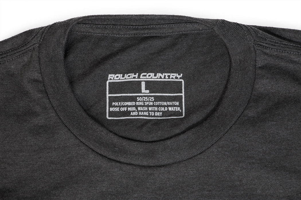 Rough Country 84075LG RC Donut T Shirt Men Large Rough Country - Truck Part Superstore