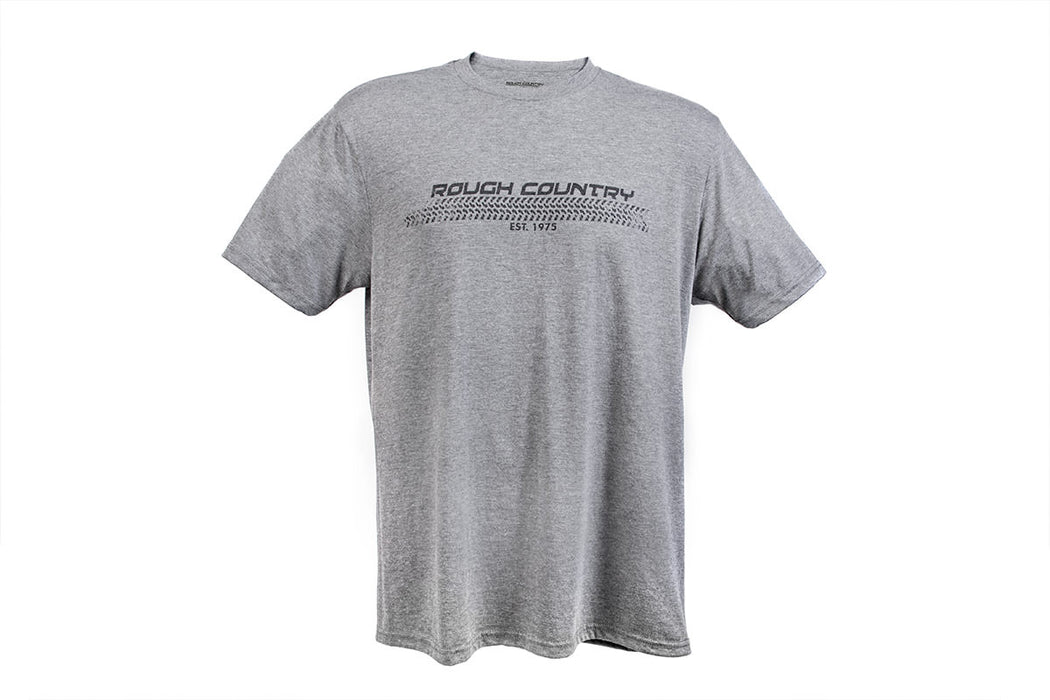 Rough Country 84077LG Rough Country Tread T-Shirt-Men Large Rough Country - Truck Part Superstore