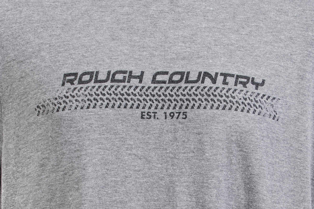 Rough Country 84077LG Rough Country Tread T-Shirt-Men Large Rough Country - Truck Part Superstore