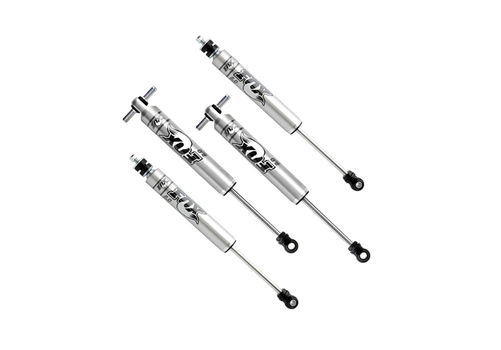 Superlift 84078 Fox Shock Box-0-2in. Lift Kit-07-18 Wrangler JK-Front/Rear - Truck Part Superstore