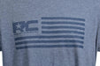 Rough Country 840792X RC American Flag T Shirt Men 2X Large Rough Country - Truck Part Superstore
