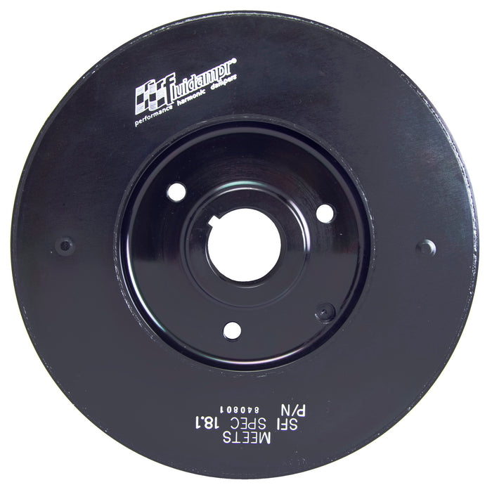 Fluidampr 840801 Harmonic Balancer - Fluidampr - Toyota - 1990-2005 - 1JZ / 2JZ I6 - Each - Truck Part Superstore