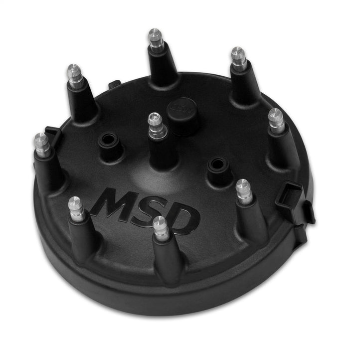 MSD 84083 Distributor Cap; OEM Replacement; Black; 50 State Legal; - Truck Part Superstore