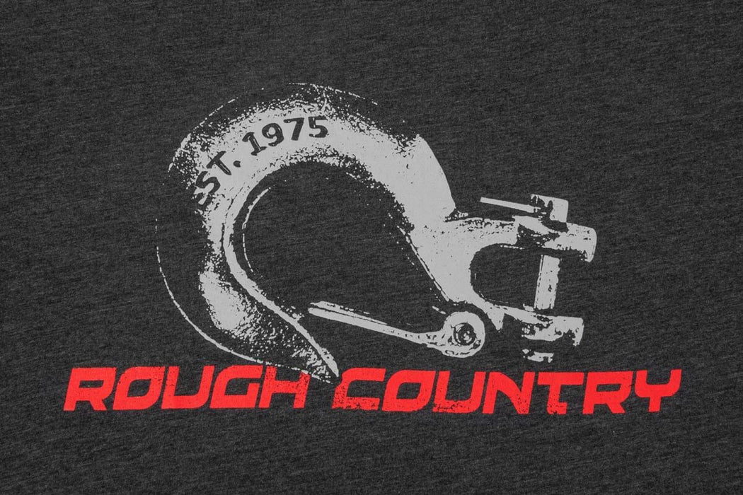 Rough Country 840843XL RC Clevis Hook T Shirt Men 3XL Rough Country - Truck Part Superstore