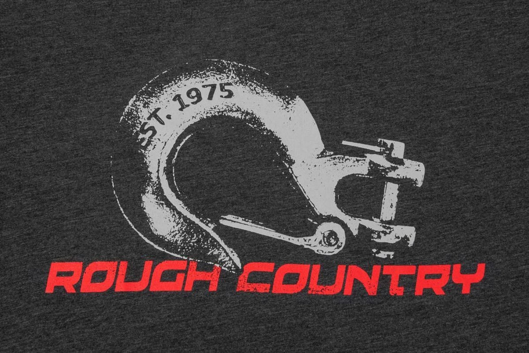 Rough Country 84084XLG RC Clevis Hook T Shirt Men X Large Rough Country - Truck Part Superstore