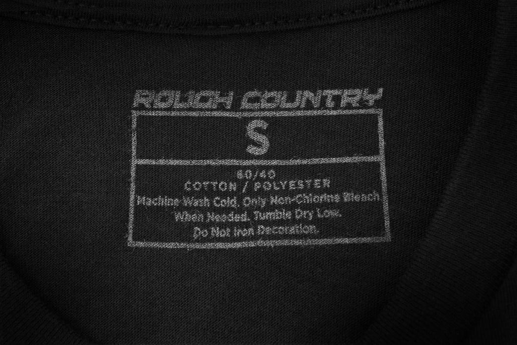 Rough Country 84085LG RC Tread Logo T Shirt Men Large Rough Country - Truck Part Superstore