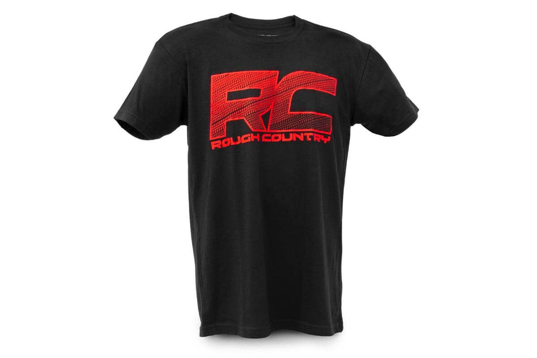 Rough Country 84085SM RC Tread Logo T Shirt Men Small Rough Country - Truck Part Superstore