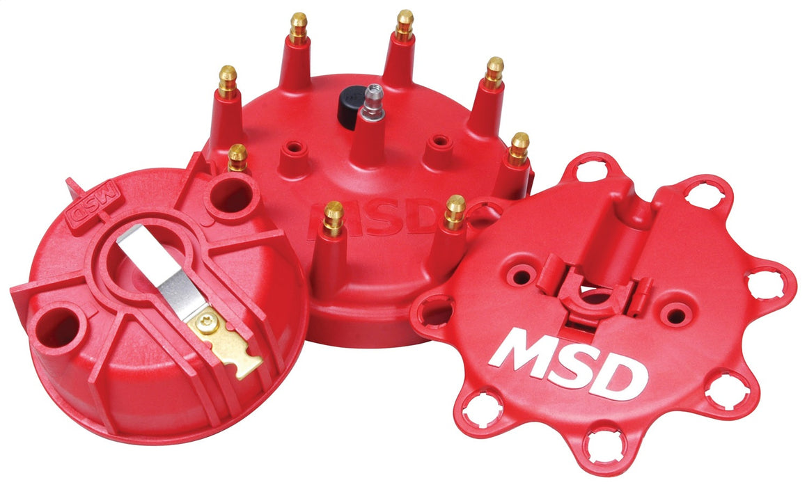 MSD 84085 Distributor Cap And Rotor Kit - Truck Part Superstore