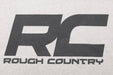 Rough Country 840863XL RC Grey Logo T Shirt Men XXXL Rough Country - Truck Part Superstore