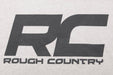 Rough Country 84086XLG RC Grey Logo T Shirt Men XL Rough Country - Truck Part Superstore