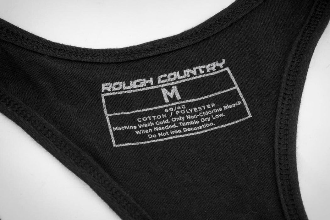 Rough Country 84087LG RC Tread Logo Tank Top Women Large Rough Country - Truck Part Superstore