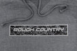 Rough Country 84089SM Rough Country Hoodie Gray Small Rough Country - Truck Part Superstore
