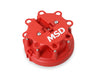 MSD 8408 Distributor Cap; OEM Replacement; Red; Duraspark; 50 State Legal; - Truck Part Superstore