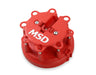 MSD 8408 Distributor Cap; OEM Replacement; Red; Duraspark; 50 State Legal; - Truck Part Superstore