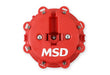 MSD 8408 Distributor Cap; OEM Replacement; Red; Duraspark; 50 State Legal; - Truck Part Superstore