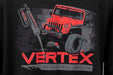 Rough Country 84090LG RC Vertex Long Sleeve T Shirt Large Rough Country - Truck Part Superstore