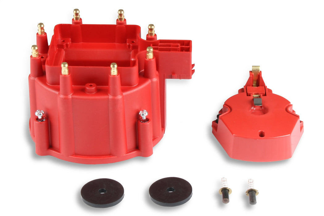 MSD 8416 Distributor Cap And Rotor Kit; Internal Coil; Has J-Hook Hold Down; - Truck Part Superstore