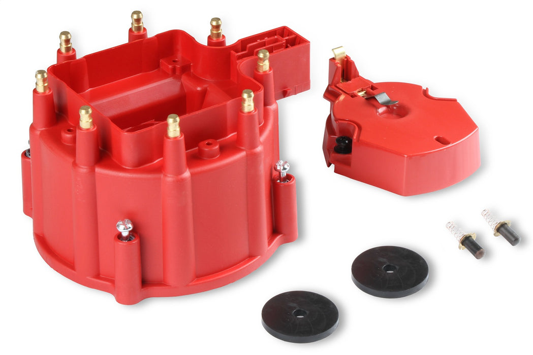 MSD 8416 Distributor Cap And Rotor Kit; Internal Coil; Has J-Hook Hold Down; - Truck Part Superstore