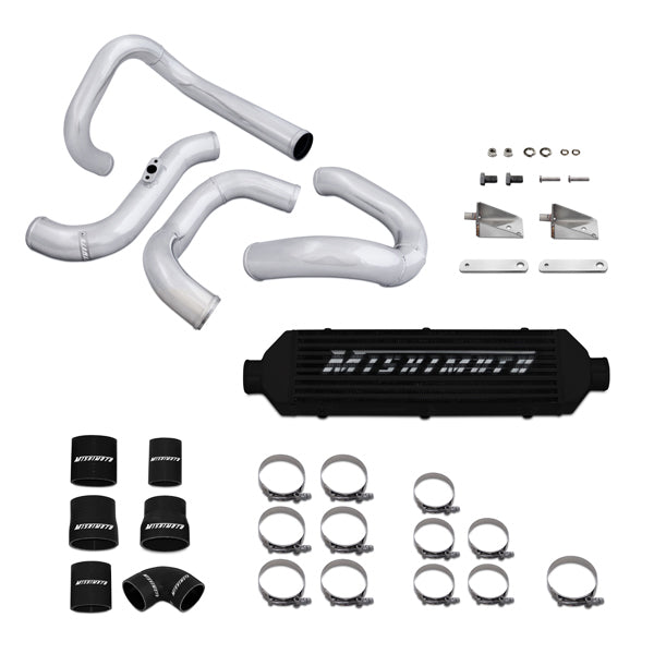 Mishimoto MMINT-GEN4-10BK Hyundai Genesis Turbo Intercooler & Piping Kit, 2010-2012, Black - Truck Part Superstore