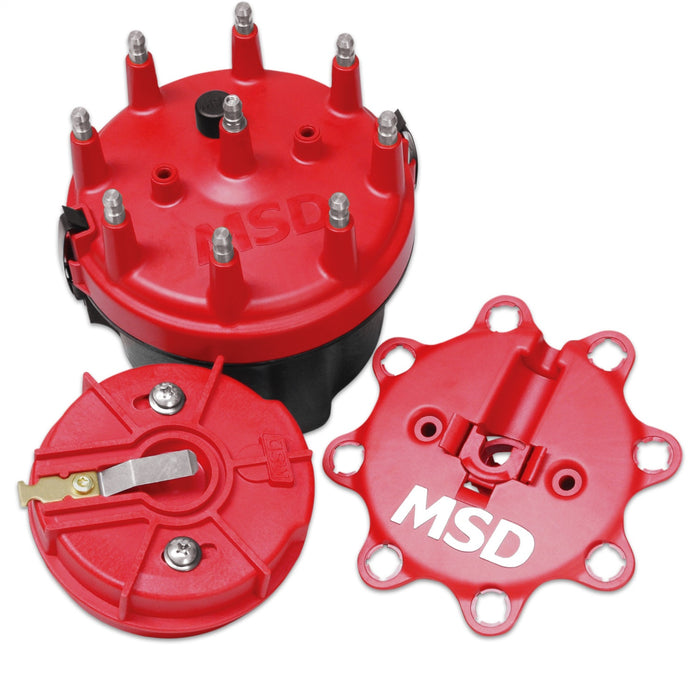 MSD 8420MSD Cap-A-Dapt Kit; Adjustable Rotor; Chevy V8; For MSD Pro Billet Distributors; - Truck Part Superstore