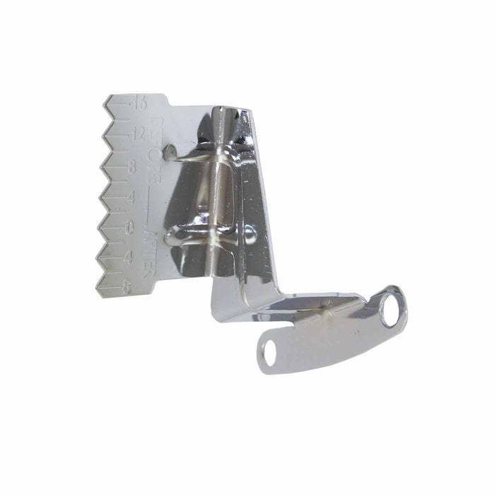 SpeedFx 8421 Chevy Small Block V8 For 6-7 Inch Harmonic Balancer Non-Adjustable Chrome Steel - Truck Part Superstore