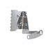 SpeedFx 8421 Chevy Small Block V8 For 6-7 Inch Harmonic Balancer Non-Adjustable Chrome Steel - Truck Part Superstore