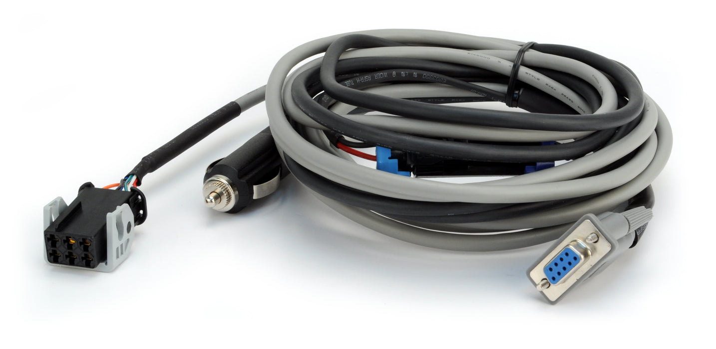 FAST 170480 This cable is 12 feet log and does come with a power lead. - Truck Part Superstore