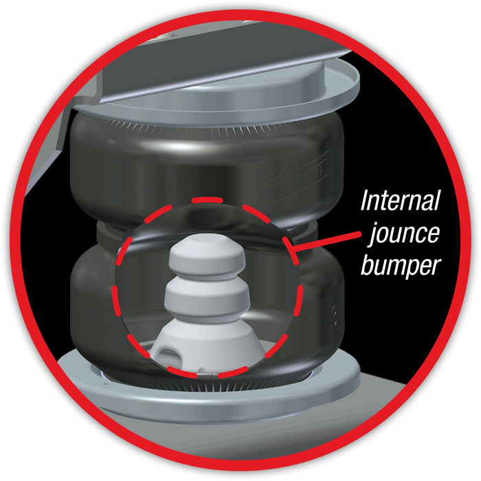 Air Lift 84251 LoadLifter 5000 ULTIMATE replacement air spring; Not a full kit. - Truck Part Superstore