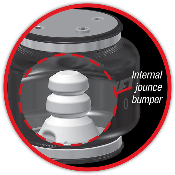 Air Lift 84264 LoadLifter 5000 ULTIMATE replacement air spring; Not a full kit. - Truck Part Superstore