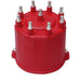 MSD 8426 GM HEI Distributor Cap; For Use w/PN[8427/8366]; Red; - Truck Part Superstore